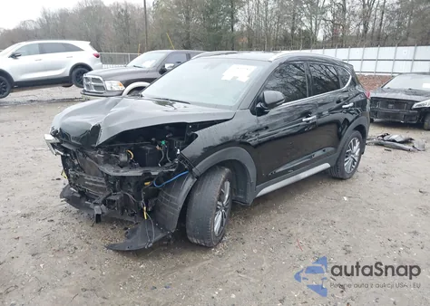 2020 Hyundai Tucson Limited from USA, damaged, VIN KM8J33AL6LU184231